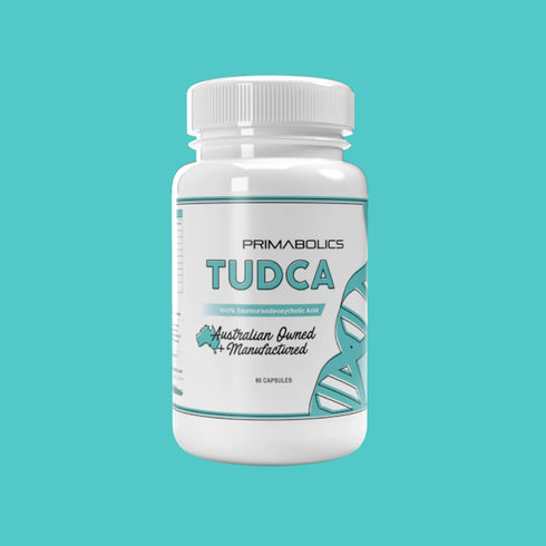TUDCA 250mg 60 Capsules-Primabolics-Matakana Pharmacy